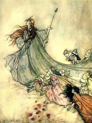 Wicca jaarfeesten sabbats moderne heksen midsummer nights dream Shakespeare Bloom web