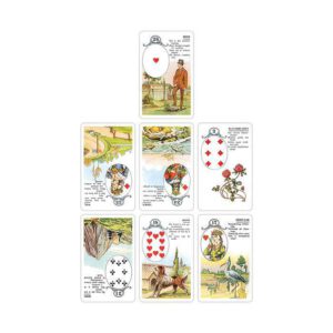 Legging Lenormand oefening financien voorbeeld Bloom web