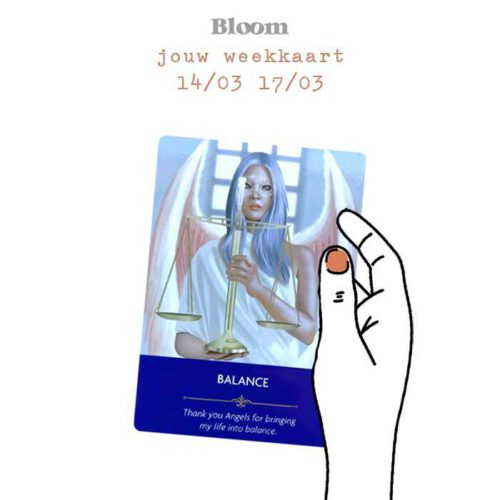 Weekkaart 14/03/2022 - 17/03/2022