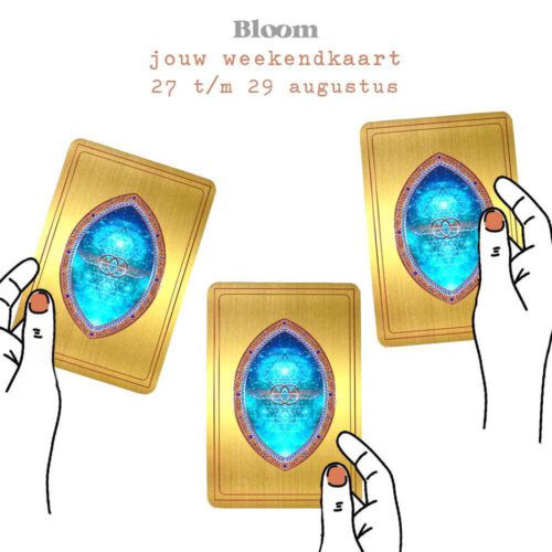Weekendkaart 27/08/2021 - 29/08/2021