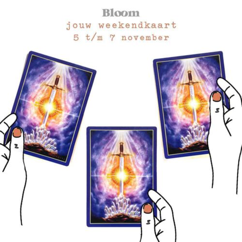 Weekendkaart 5/11/2021 - 7/11/2021