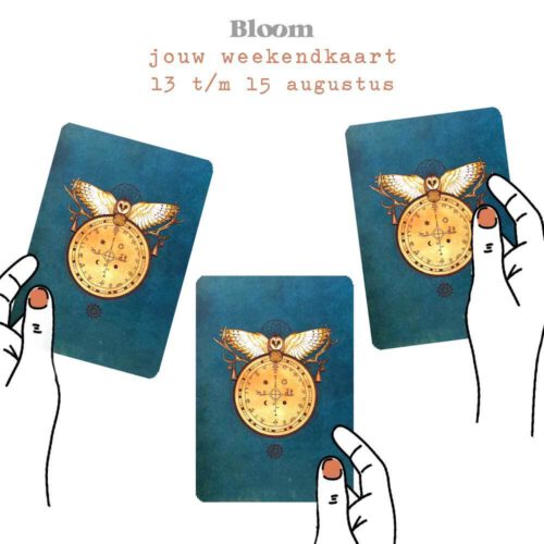 Weekendkaart 13/08/2021 - 15/08/2021