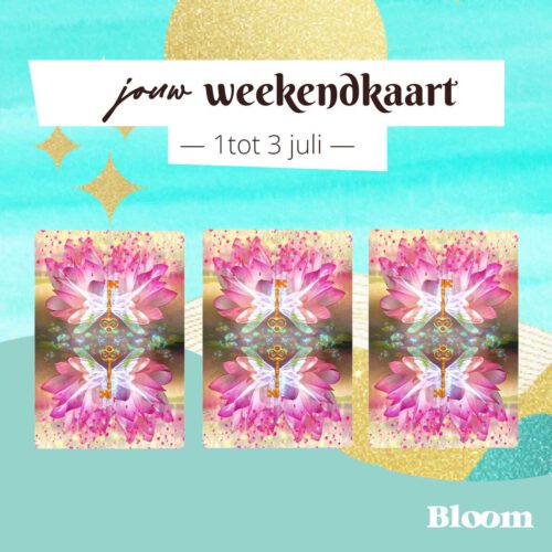 Weekendkaart 01/07/2022 - 03/07/2022