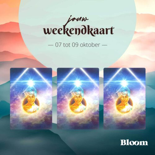 Weekendkaart 07/10/2022 - 09/10/2022