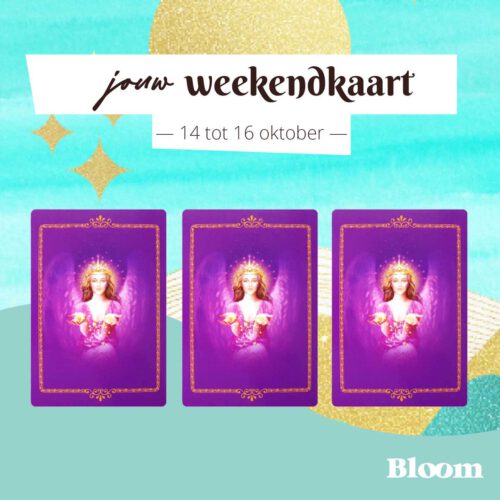 Weekendkaart 14/10/2022 - 16/10/2022