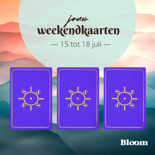 Weekendkaart 15/07/2022 - 18/07/2022