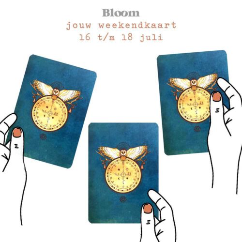 Weekendkaart 16/07/2021 - 18/07/2021