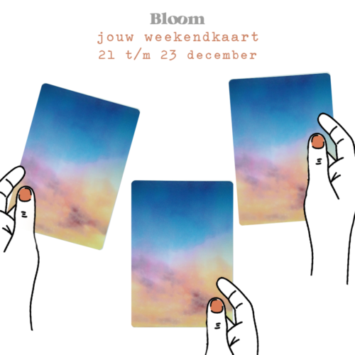 Weekendkaart 21/12/2018 - 23/12/2018