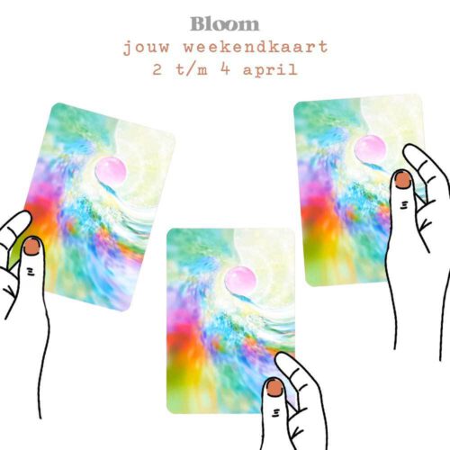 Weekendkaart 2/04/2021 - 4/04/2021