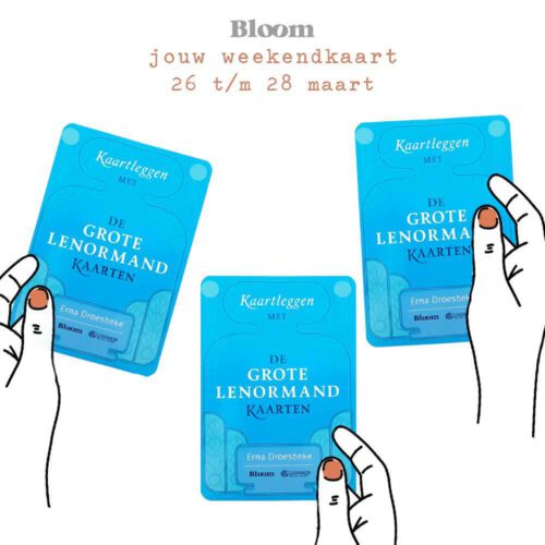 Weekendkaart 26/03/2021 - 28/03/2021