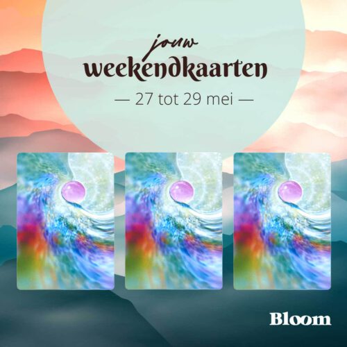 Weekendkaart 27/05/2022 - 29/05/2022