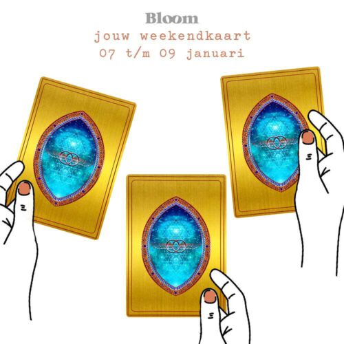 Weekendkaart 07/01/2022 - 09/01/2022