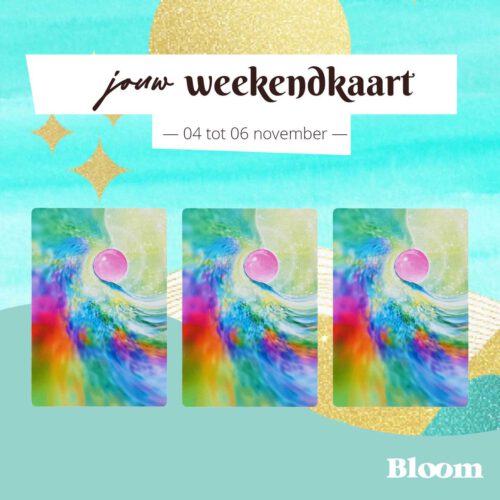 Weekend Engelenkaart 04/11/2022 - 06/11/2022