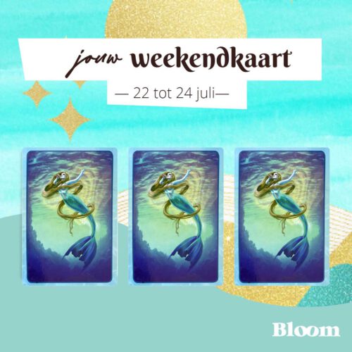 Weekendkaart 22/07/2022 - 24/07/2022