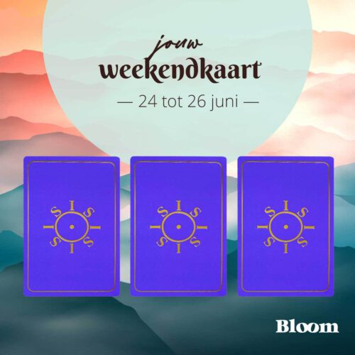 Weekendkaart 24/06/2022 - 26/06/2022