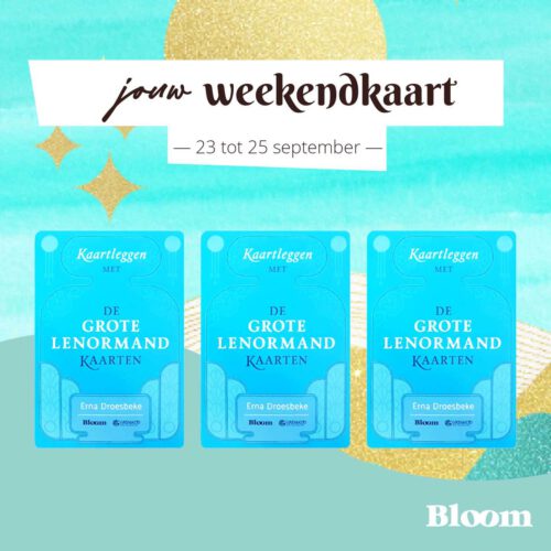 Weekendkaart 23/09/2022 - 25/09/2022