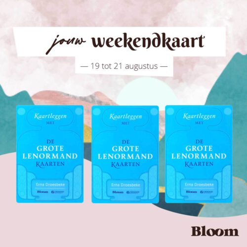 Weekendkaart 19/08/2022 - 21/08/2022