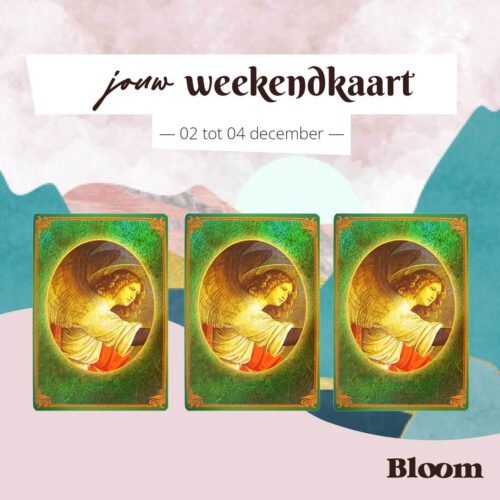 Weekendkaart 02/12/2022 - 04/12/2022