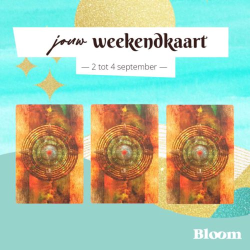 Weekendkaart 02/09/2022 - 04/09/2022