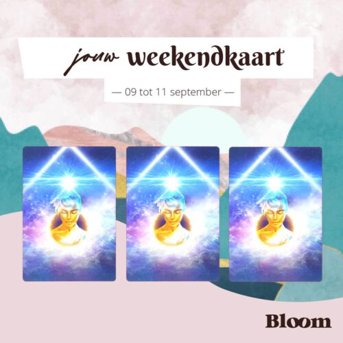 Weekendkaart 09/09/2022 - 11/09/2022