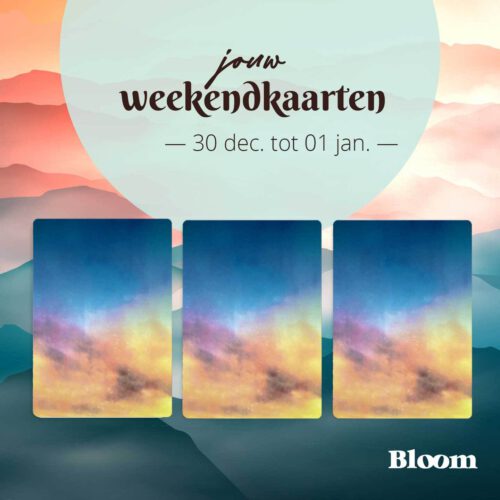 Weekendkaart 30/12/2022 - 01/01/2023
