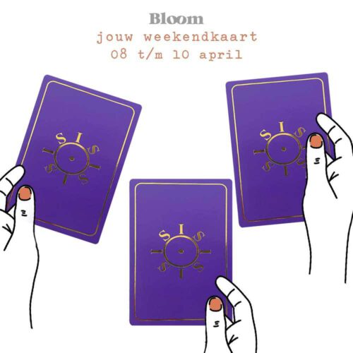 Weekendkaart 08/04/2022 - 10/04/2022