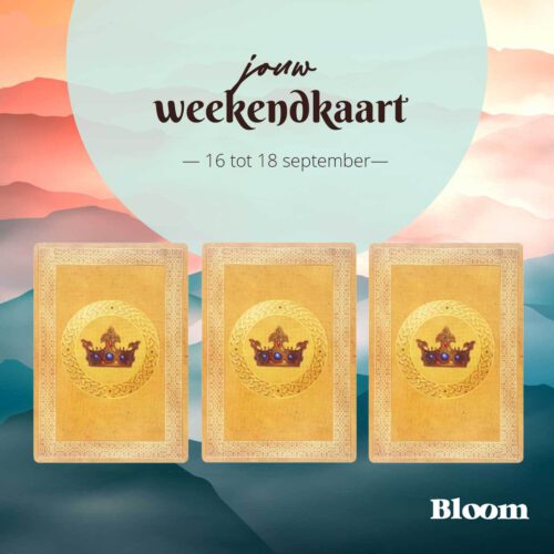 Weekendkaart 16/09/2022 - 18/09/2022