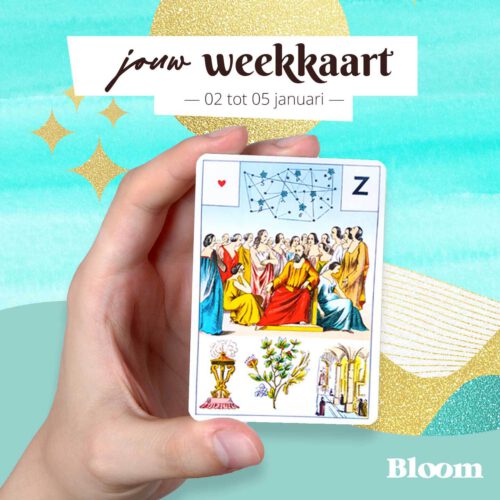 Weekkaart 02/01/2023 - 05/01/2023
