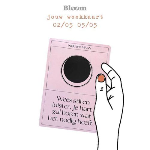Weekkaart 02/05/2022 - 06/05/2022
