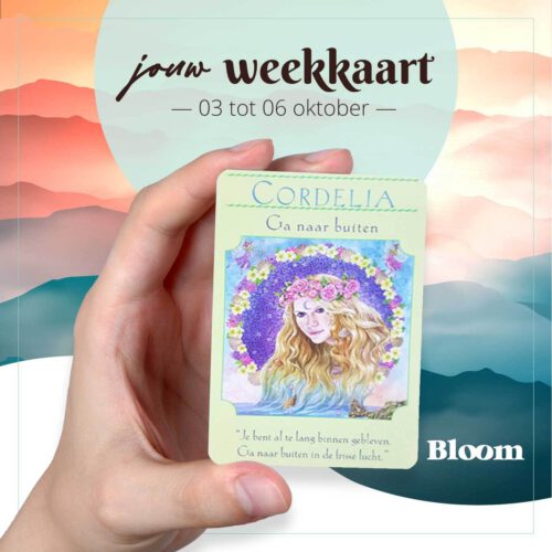 Weekkaart 03/10/2022 - 06/10/2022
