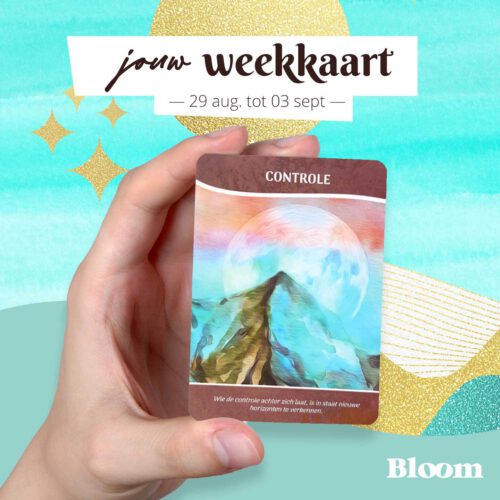 Weekkaart 29/08/2022 - 03/09/2022