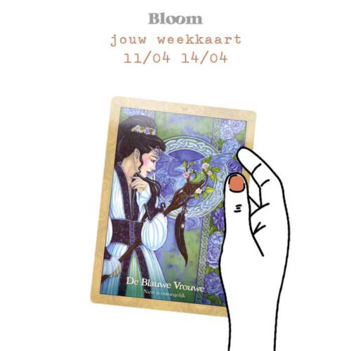Weekkaart 11/04/2022 - 14/04/2022