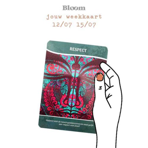 Weekkaart 12/07/2021 - 15/07/2021