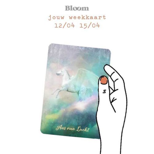 Weekkaart 12/04/2021 - 15/04/2021