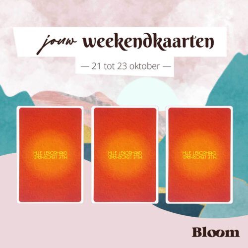 Weekend Engelenkaart 21/10/2022 - 23/10/2022