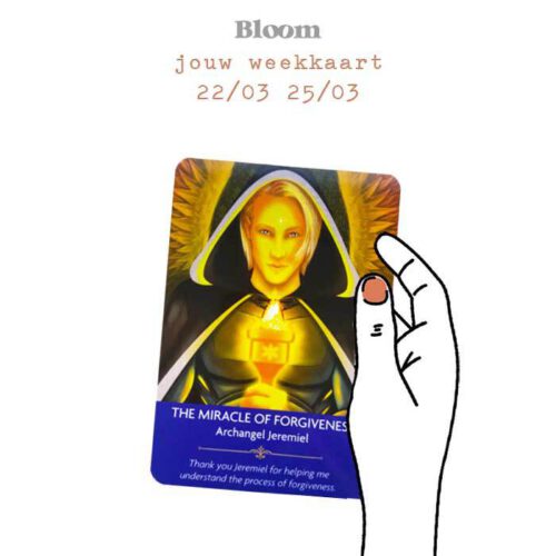 Weekkaart 22/03/2021 - 25/03/2021