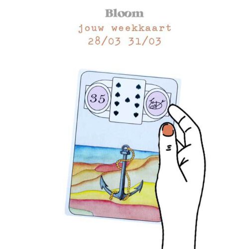 Weekkaart 28/03/2022 - 31/03/2022