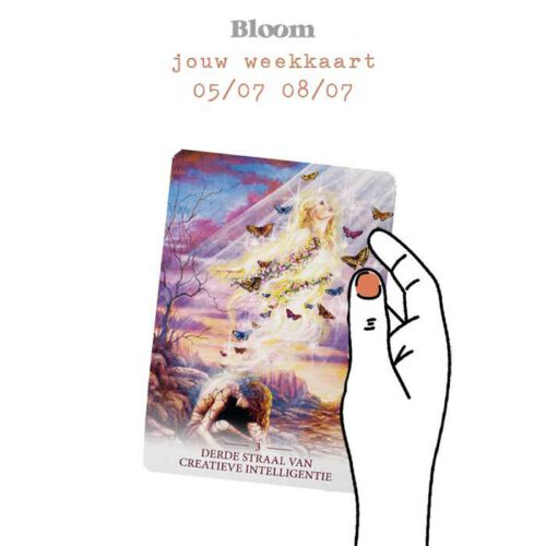 Weekkaart 5/07/2021 - 8/07/2021