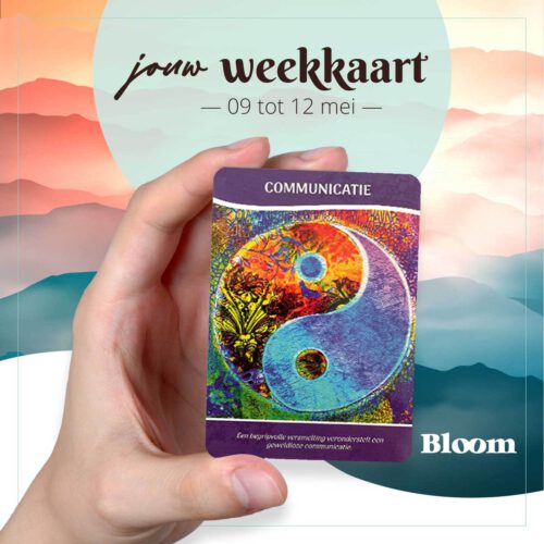 Weekkaart 09/05/2022 - 12/05/2022