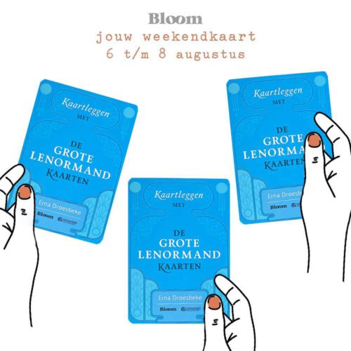 Weekendkaart 06/08/2021 - 08/08/2021