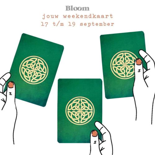 Weekendkaart 17/09/2021 - 19/09/2021