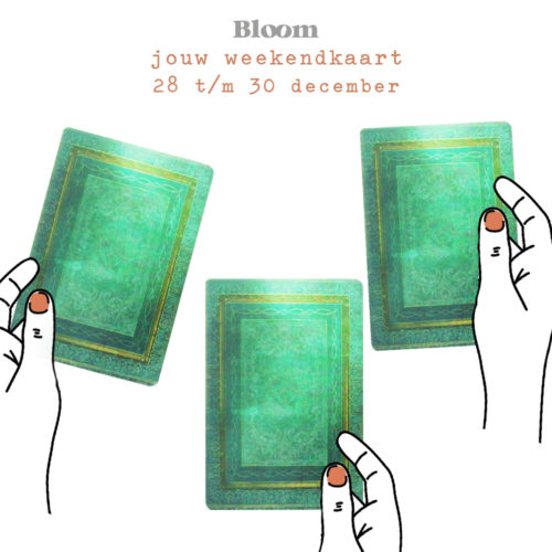 Weekendkaart 28/12/2018 - 30/12/2018