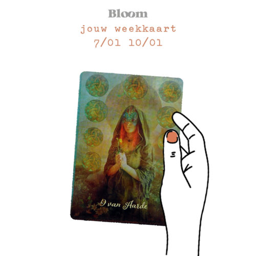 Weekkaart 7/01/2019 - 10/01/2019