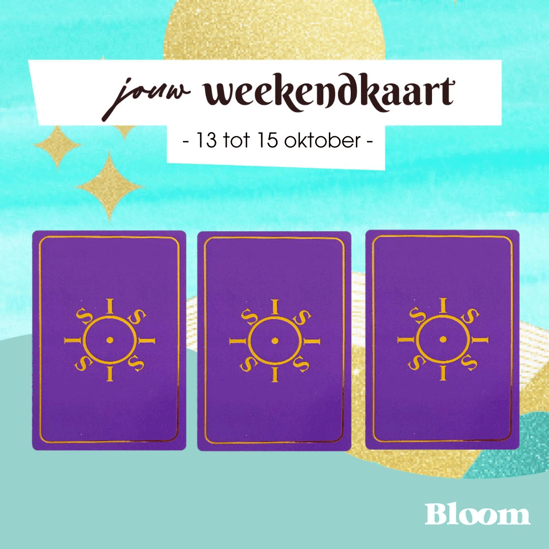 Weekendkaart 13/10/2023 - 15/10/2023