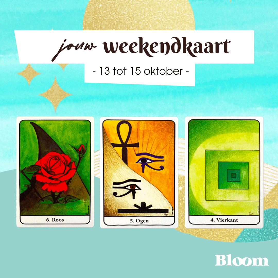 Weekendkaart 13 tot 15 oktober 2023 voorkant
