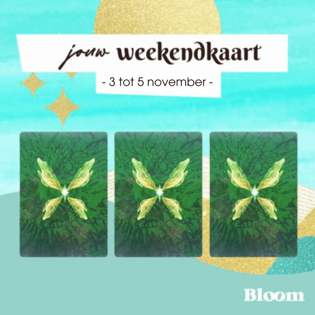Weekendkaart 03/11/2023 - 05/11/2023