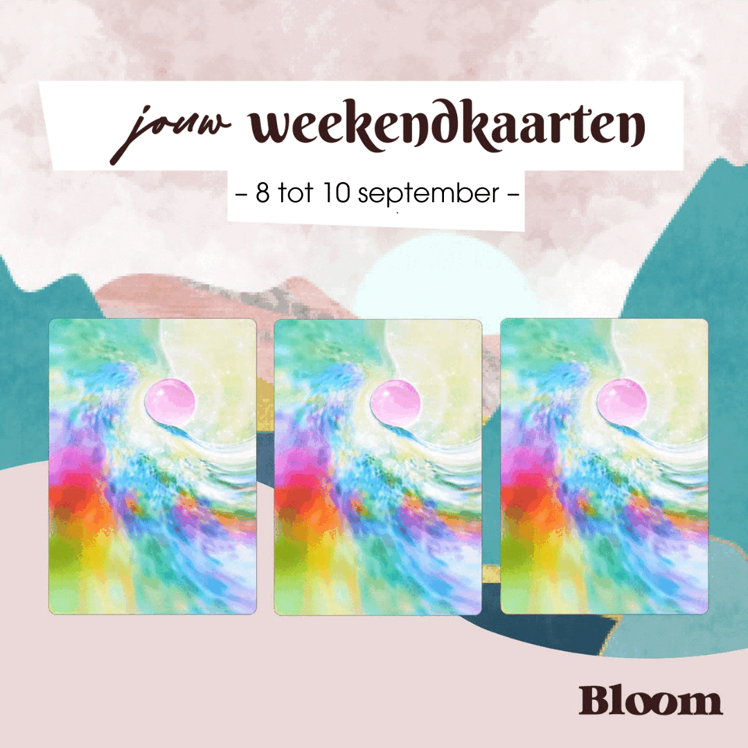 Weekendkaart 08/09/2023 -10/09/2023