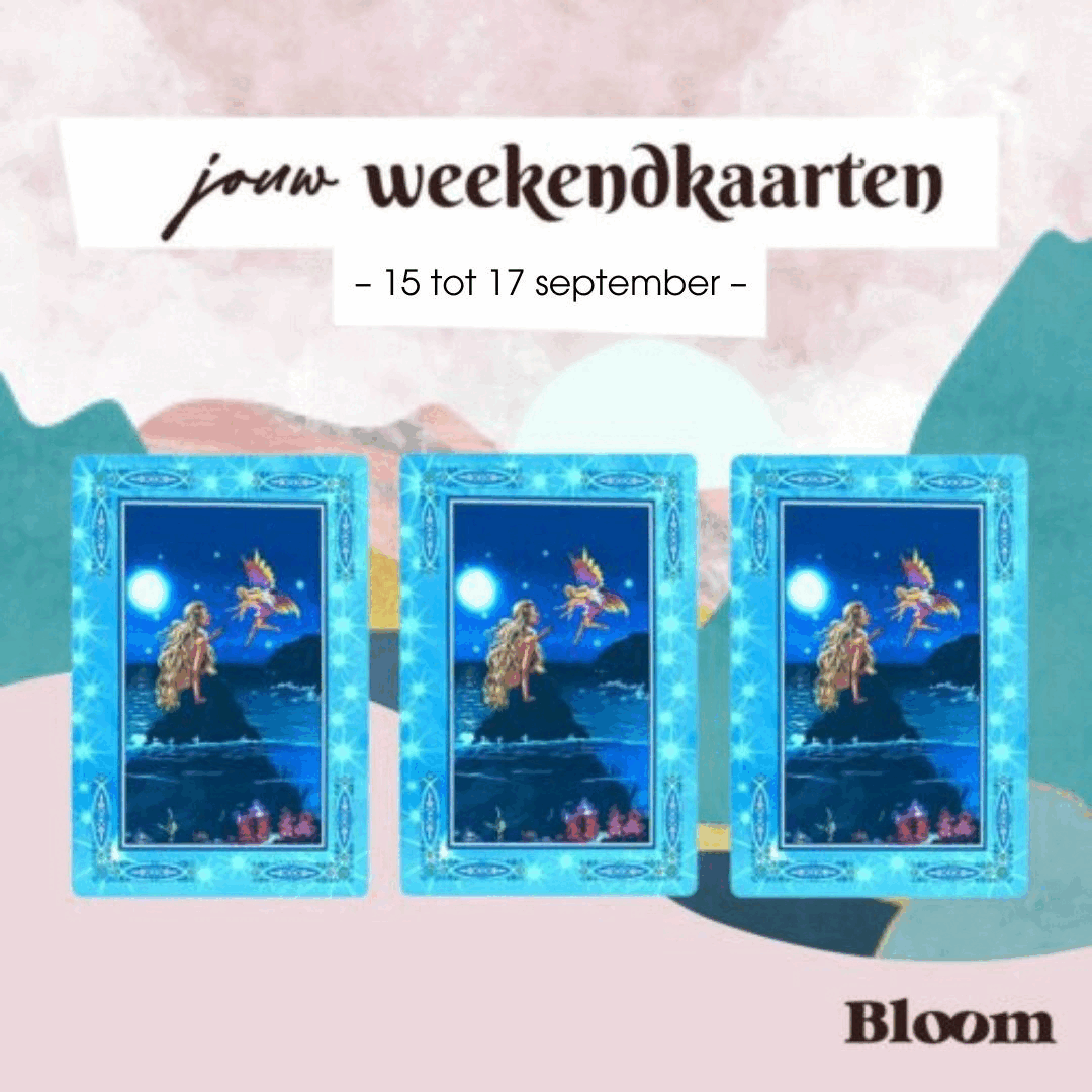 Weekendkaart 15/09/2023 - 17/09/2023