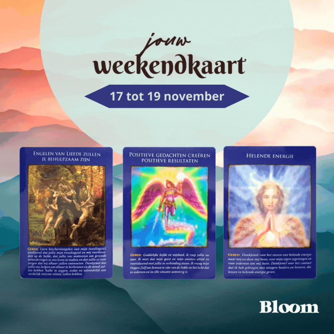 Weekendkaarten 17 november 2023 OMGEDRAAID