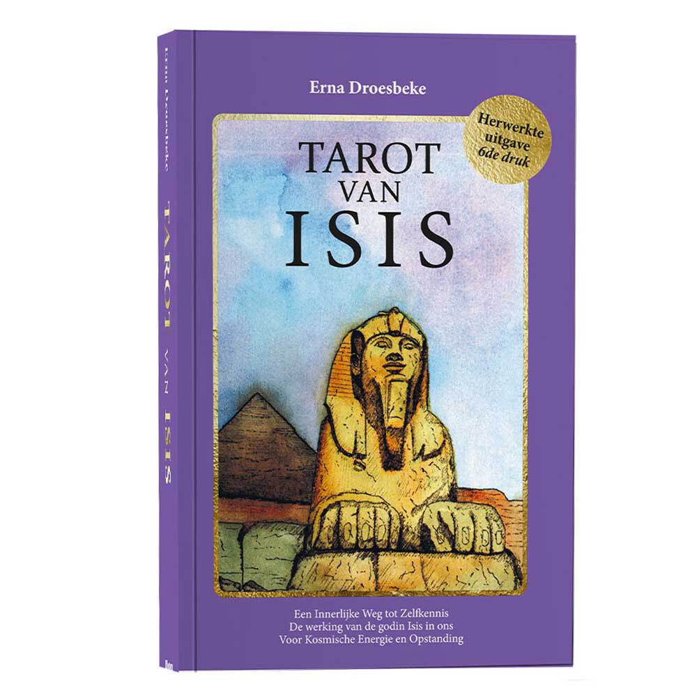 Mantel circulatie Brandewijn Tarot van Isis boek - Erna Droesbeke - 9789072189257
